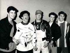 New Kids on the Block in Universal City Vintage Original Photograph