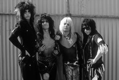 Vintage Mötley Crüe Group Portrait Fine Art Print