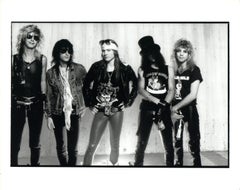 Guns N' Roses Group Portrait Vintage Original Photograph