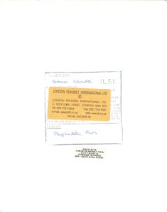 The Psychedelic Furs Vintage Original Photograph