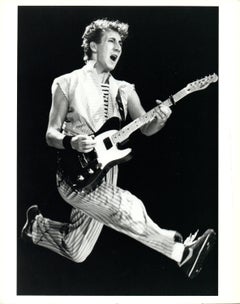 Pete Townshend in Mid-Jump Vintage Original Photograph