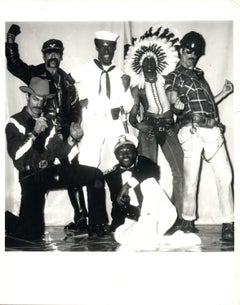 The Village People in Costumes Vintage Original Photograph