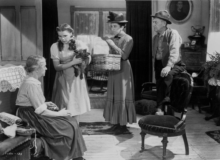 Dorothy In Kansas A Scene From The Wizard Of Oz Fine Art Print