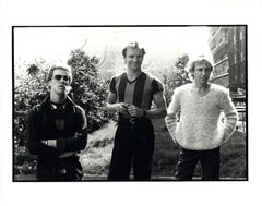 The Police Outdoors Vintage Original Photograph