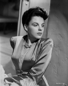 Judy Garland Glamour Profile Portrait Fine Art Print