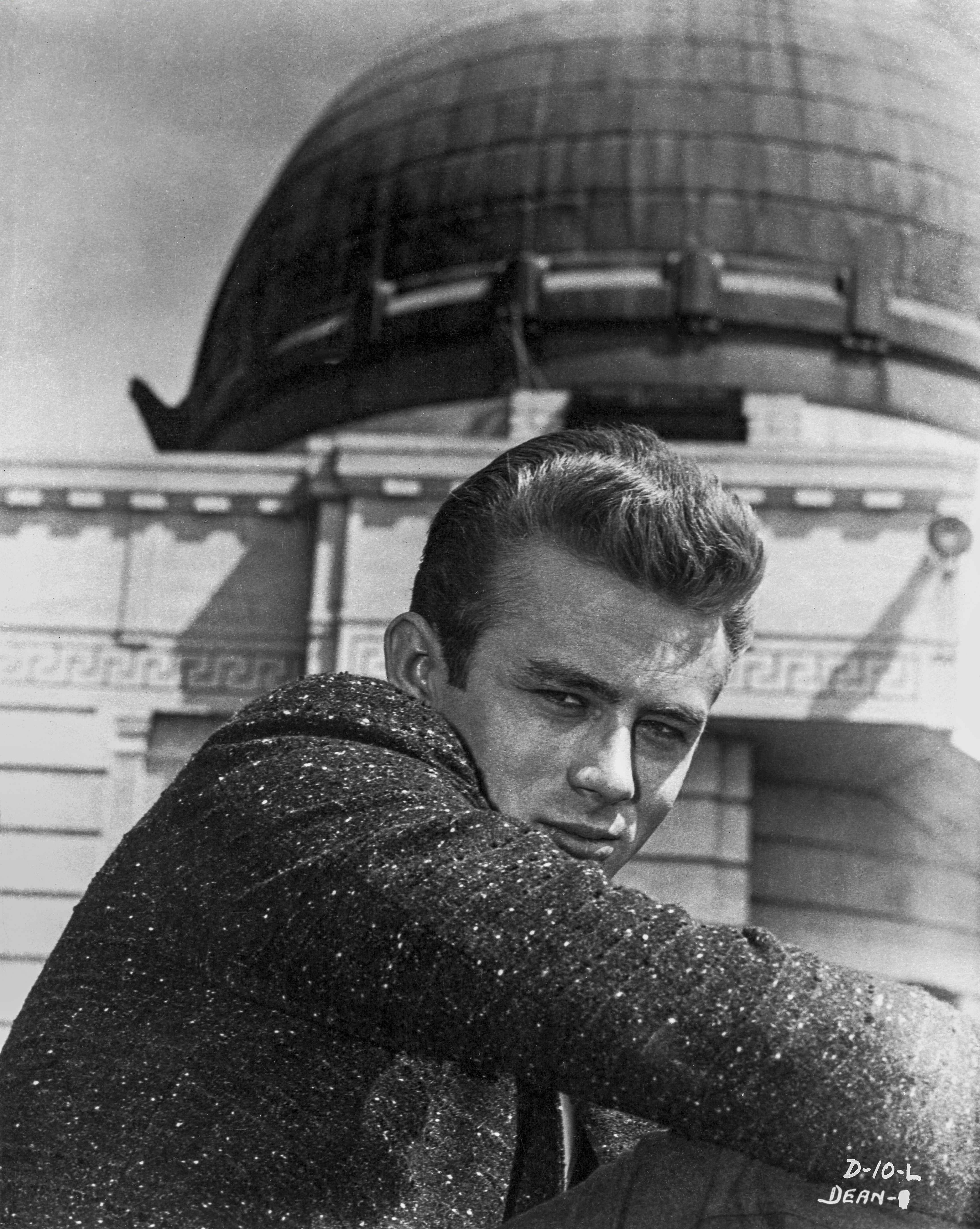 Floyd McCarty Black and White Photograph - James Dean "Rebel Without A Cause" Fine Art Print
