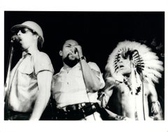 The Village People Closeup in Costume Vintage Original Photograph