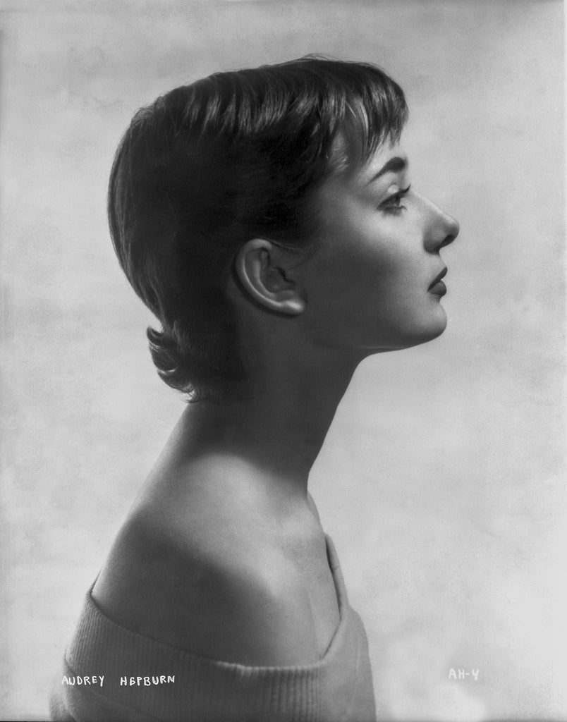 Unknown Portrait Photograph - Audrey Hepburn Fine Art Print