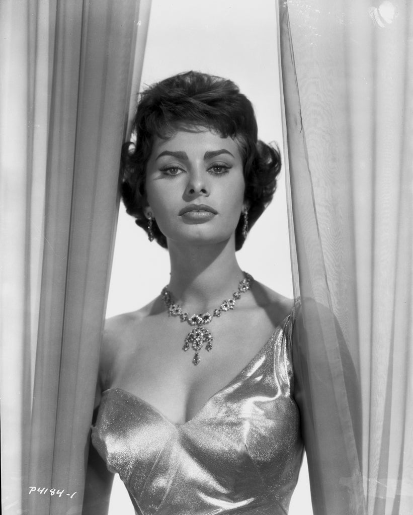 Bud Fraker Portrait Photograph - Sophia Loren "Houseboat" Fine Art Print