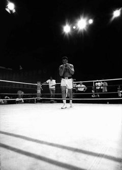 Muhammad Ali Preparing for the "Thrilla in Manila" Fine Art Print