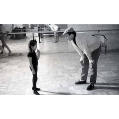 Gene Kelly Teaching Dance Fine Art Print