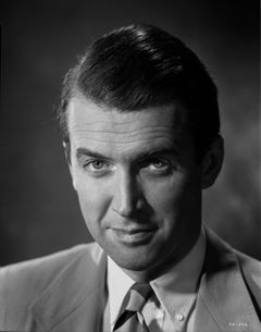 James Stewart Classical Portrait Fine Art Print
