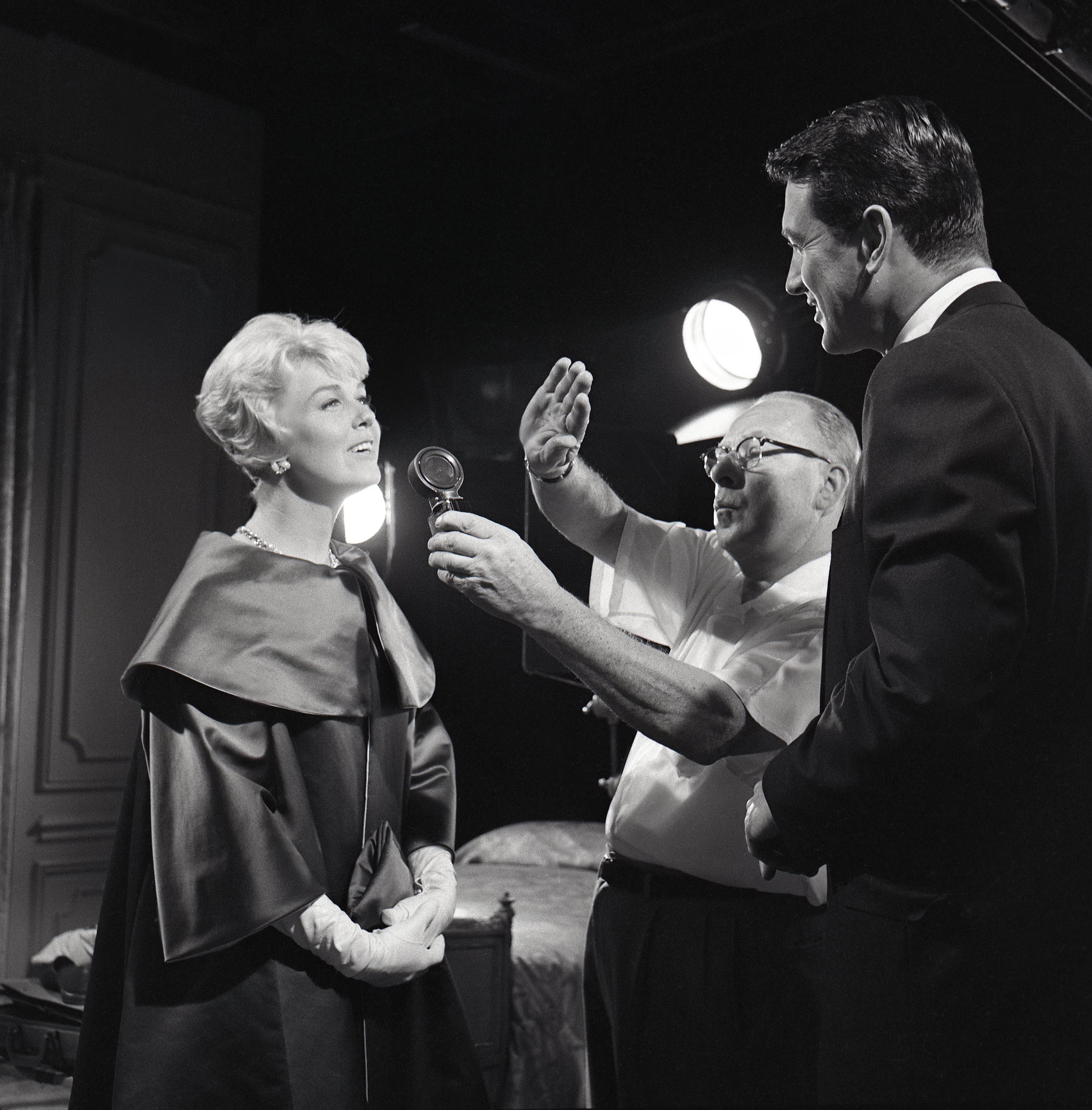 Unknown Doris Day And Rock Hudson Pillow Talk Fine Art Print