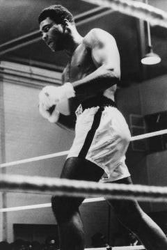 Cassius Clay: Boxing Champion Fine Art Print