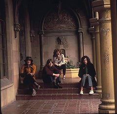 Led Zeppelin at the Chateau Marmont - Color Fine Art Print
