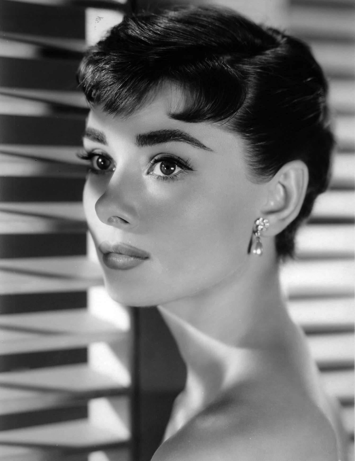 Bud Fraker Black and White Photograph - Audrey Hepburn in "Sabrina" Fine Art Print