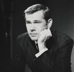 Johnny Carson "The Tonight Show" Host Fine Art Print