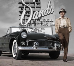 Frank Sinatra at Sands Hotel Colorized Fine Art Print - 1stDibs Gallery