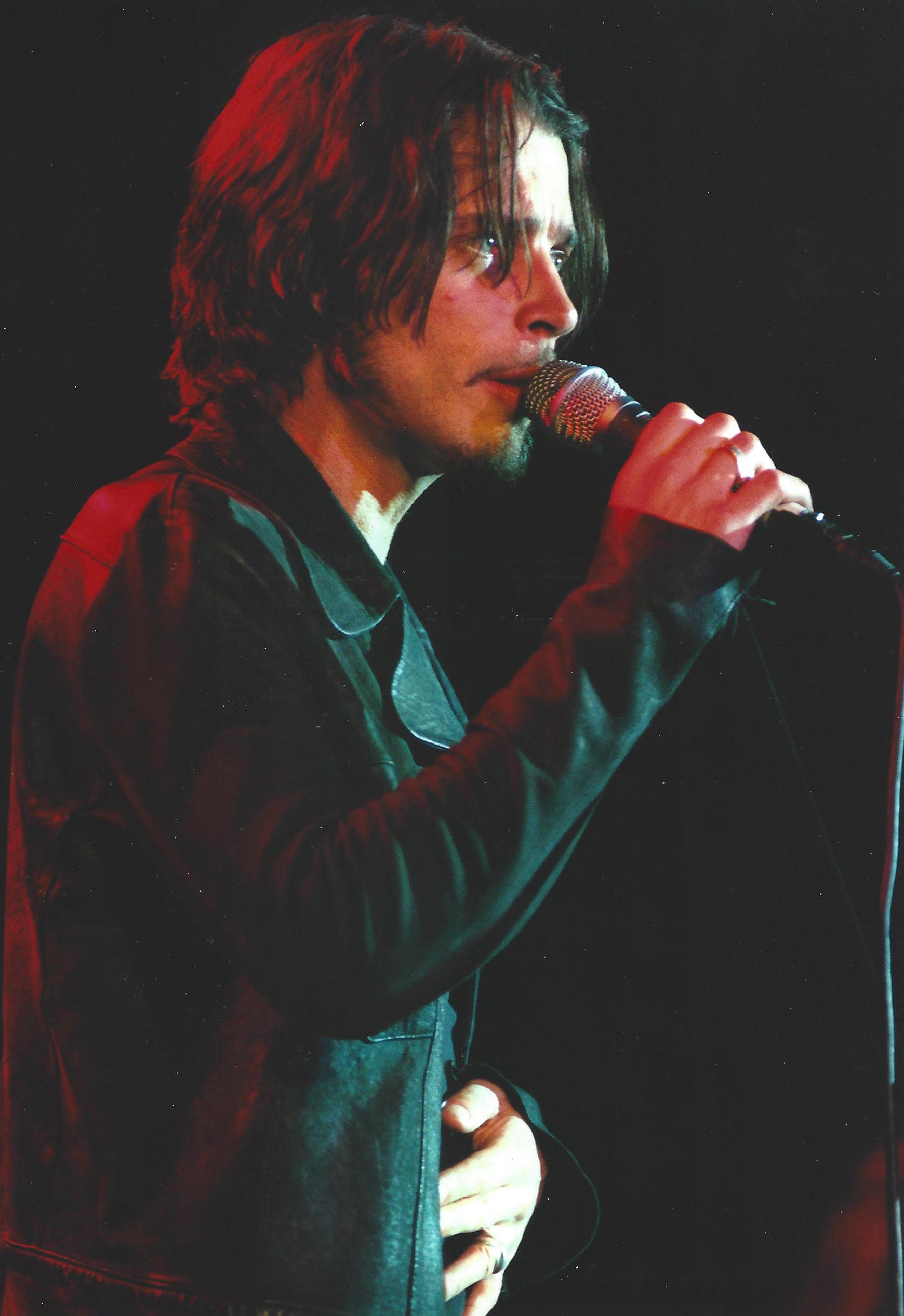 Chris Cornell The Range Planet