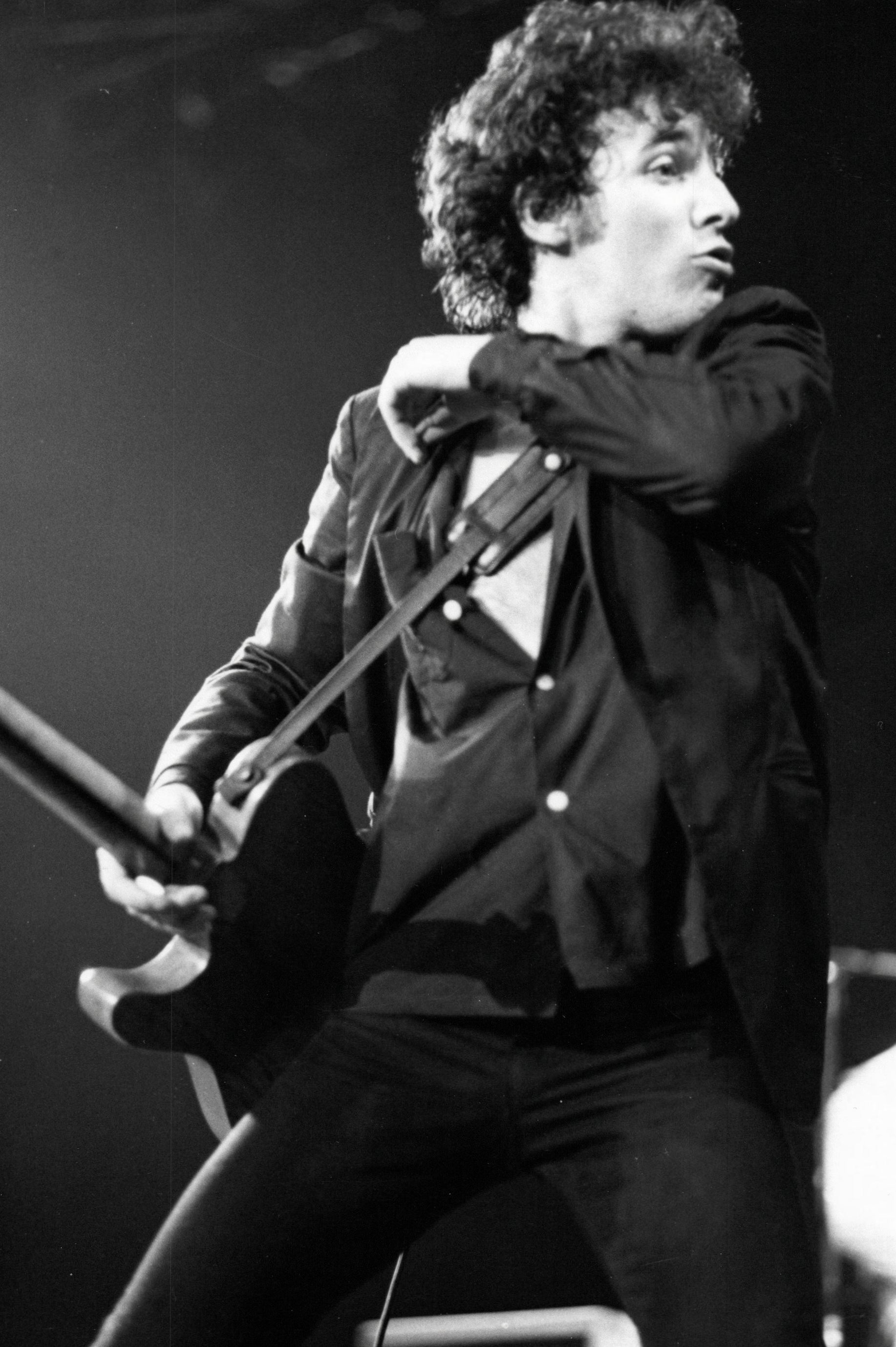 Michael Putland Bruce Springsteen In Rosalita Video Concert