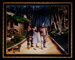 Vintage Wizard Of Oz Colorized Master Print