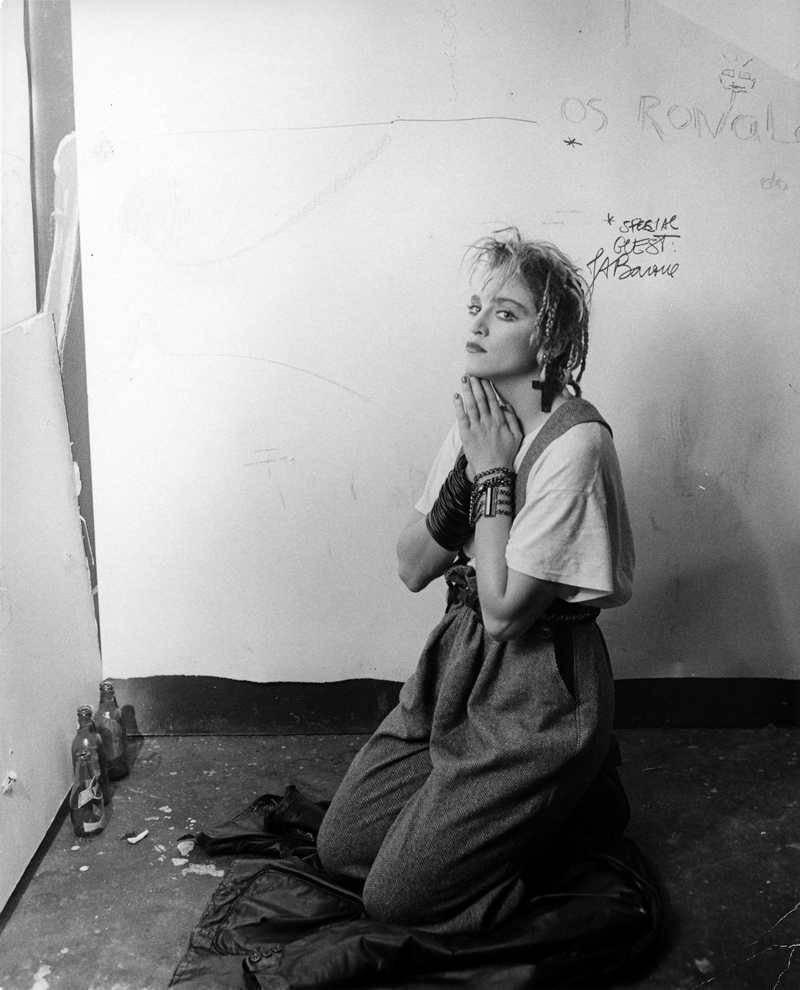Eric Kroll Black and White Photograph - Madonna: Prayer Fine Art Print