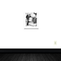 Sinatra in the Studio Fine Art Print