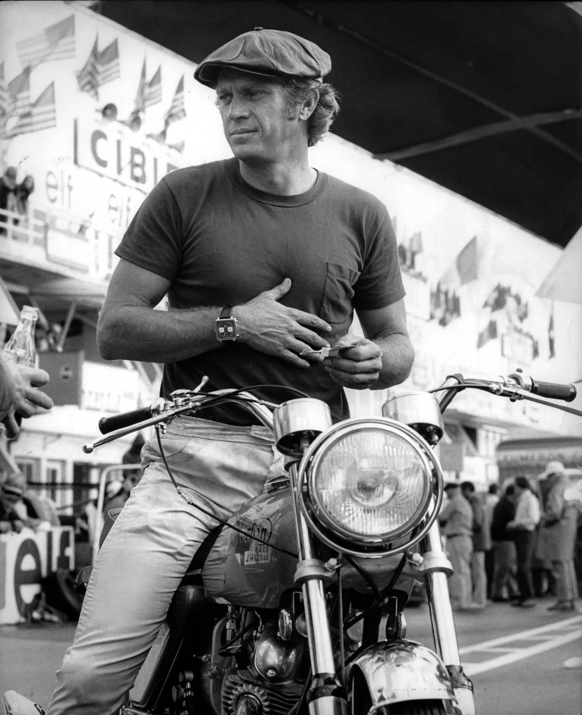 Unknown - Steve McQueen, King of Cool For Sale at 1stdibs