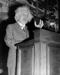 1940's Original Photo ALBERT EINSTEIN Legendary Physicist Testifies Congress
