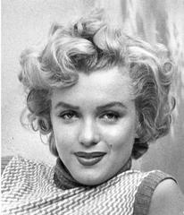 Marilyn Close Up 1953 - Imprimé vintage surdimensionné