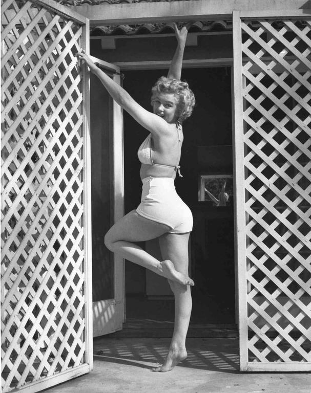 Andre de Dienes Marilyn Monroe, gamba sinistra Up&Up con stampa
