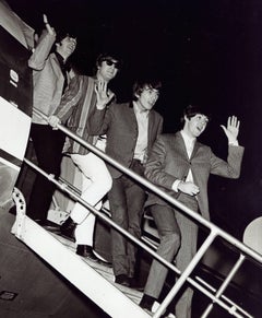 The Beatles Invade the United States Fine Art Print