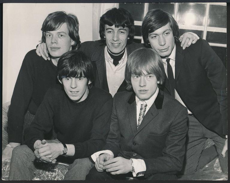 Unknown The Rolling Stones Early Years Fine Art Print Photograph