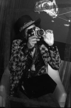 Jimi Hendrix Shooting the Scene Fine Art Print