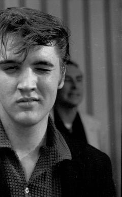 Vintage Elvis Presley The Wink Fine Art Print