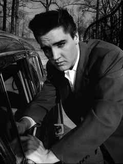 Candid Elvis Presley Graceland Fine Art Print