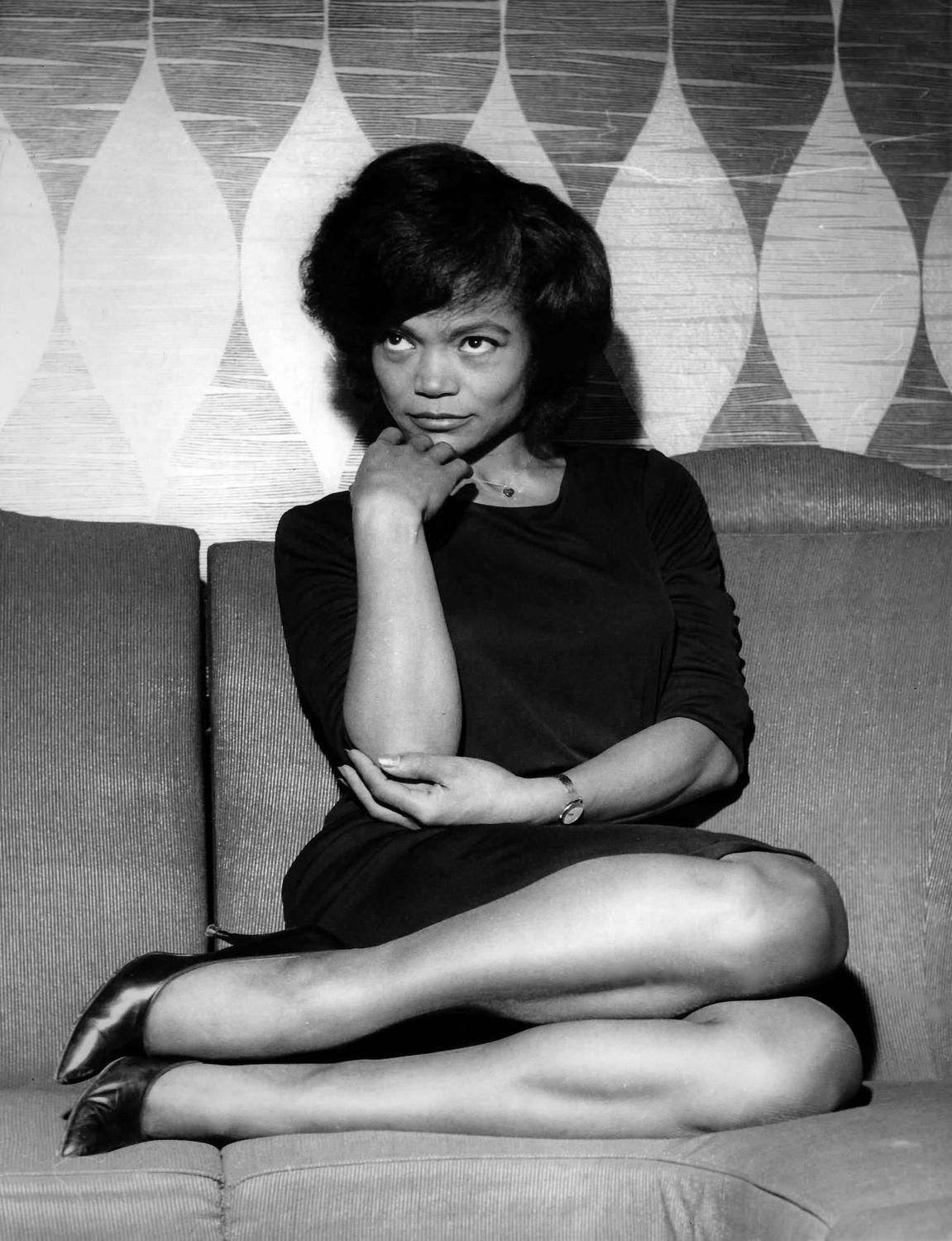 Unknown Eartha Kitt Candid For Sale At 1stdibs