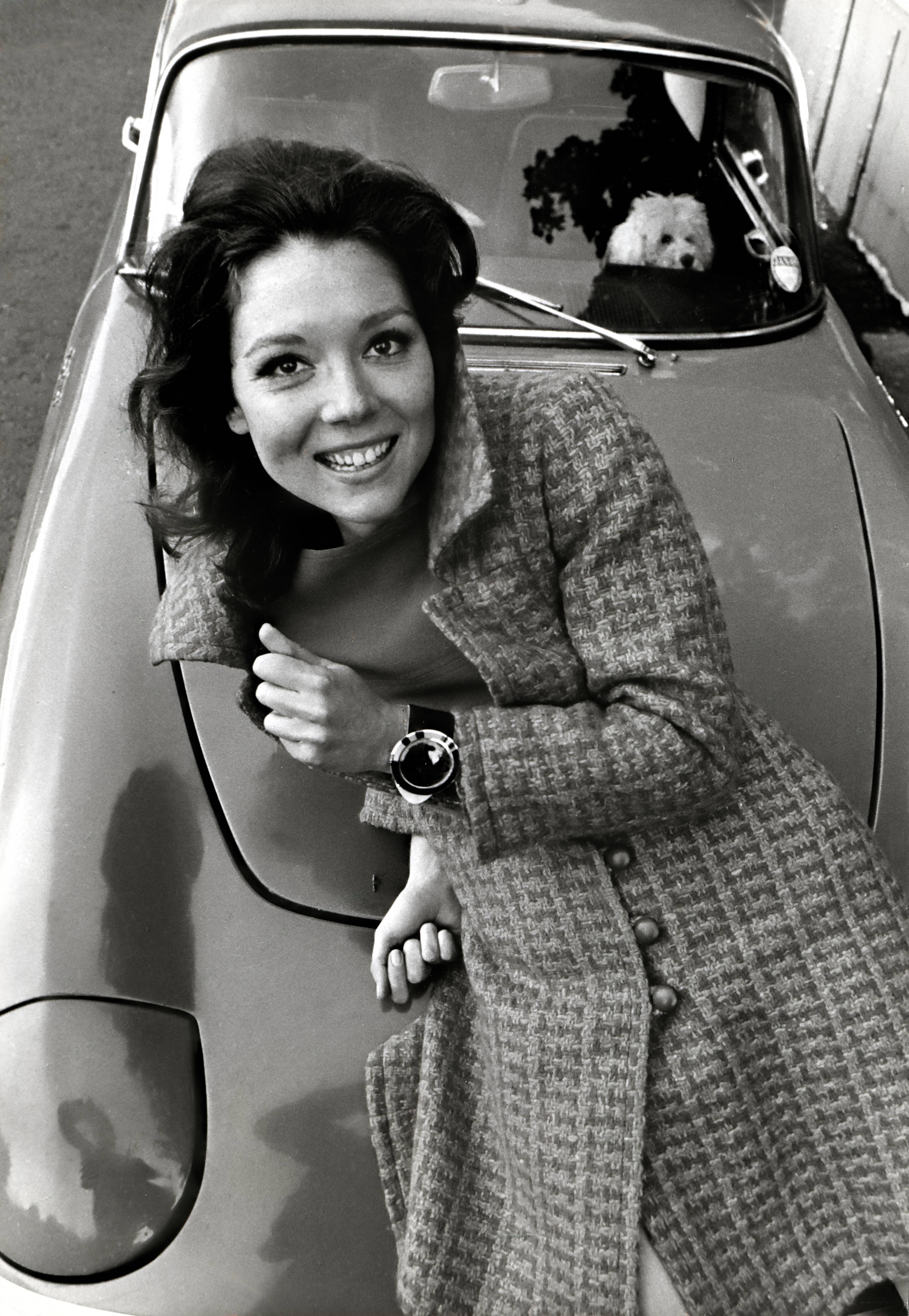 Unknown Black and White Photograph - Diana Rigg as Emma Peels in The Avengers