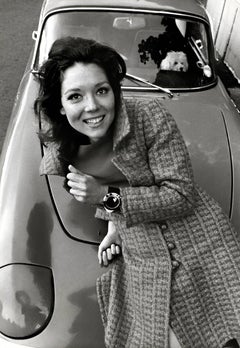 Vintage Diana Rigg as Emma Peels in The Avengers