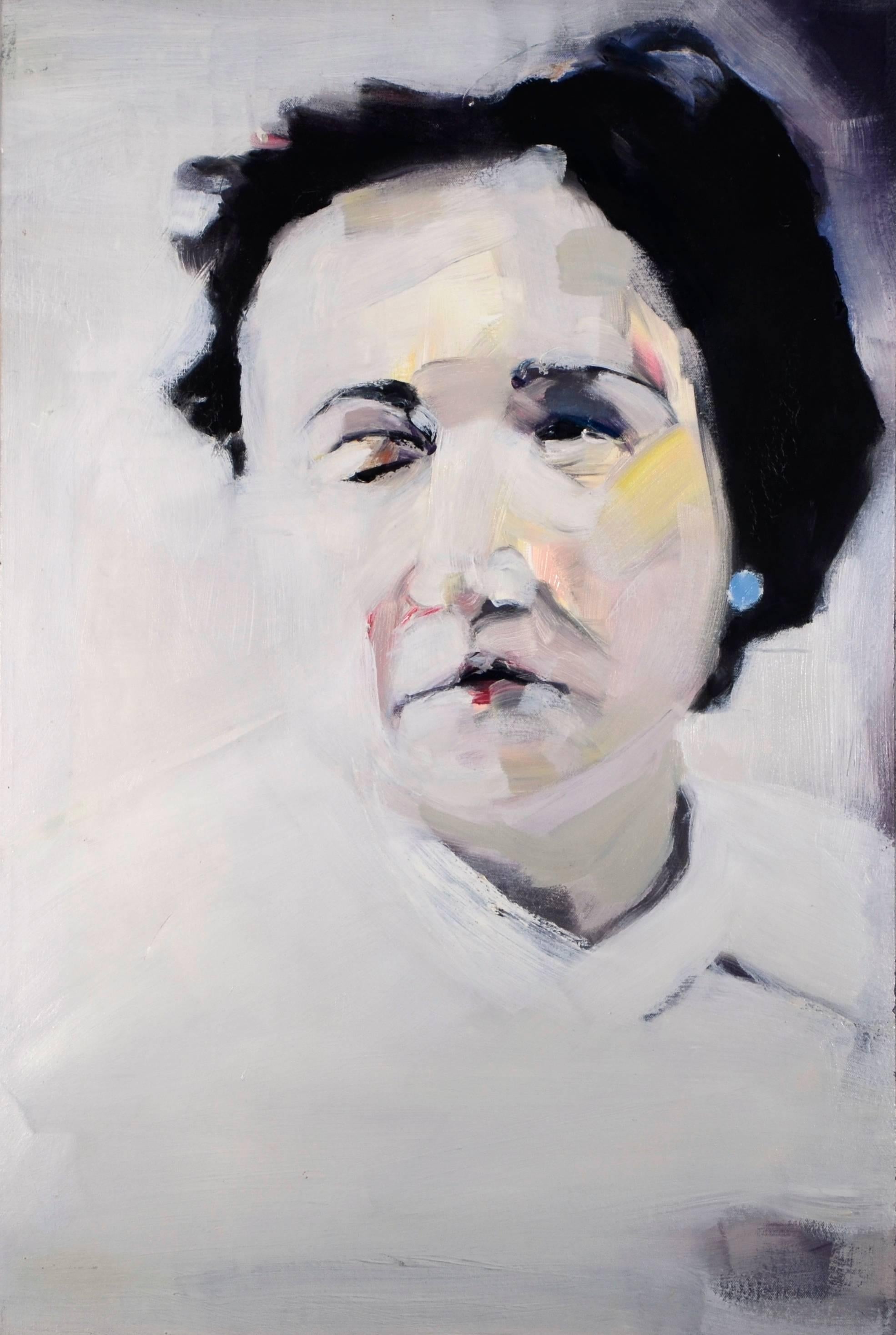 Melora Griffis Portrait Painting - sister