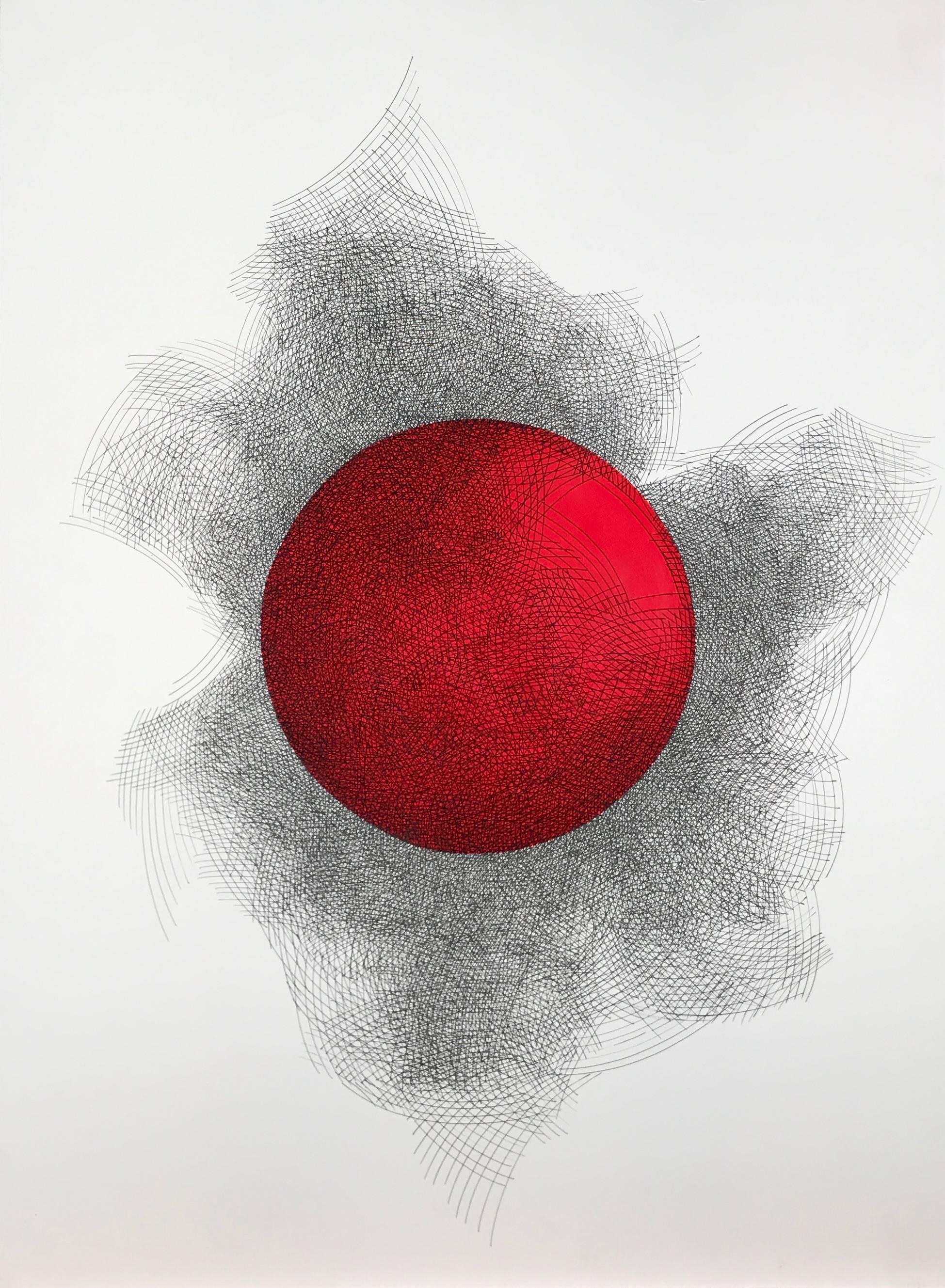 Matilde Alessandra Abstract Drawing - Untitled #33
