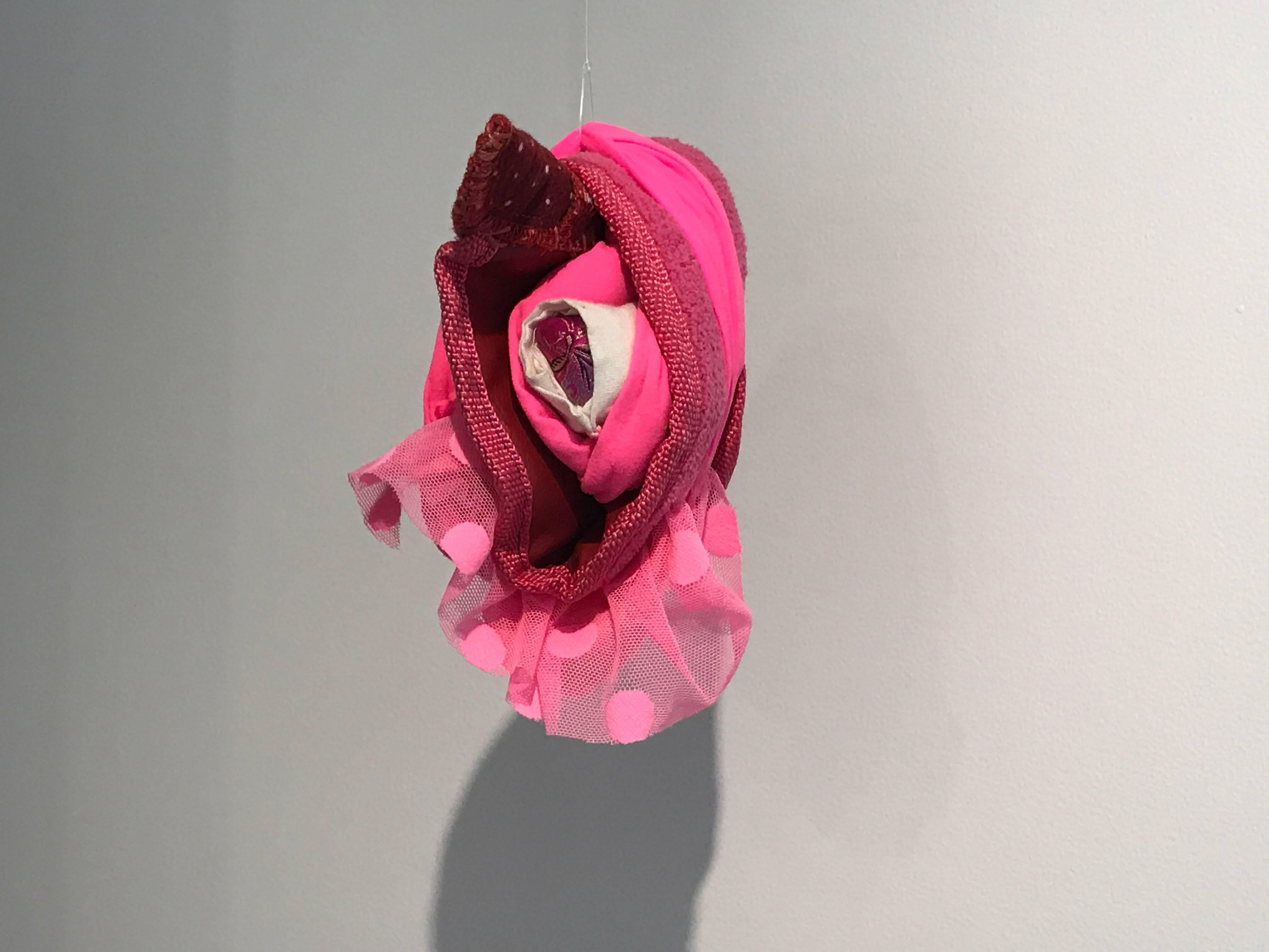 Melora Griffis Abstract Sculpture - pussy bundle