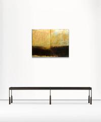Silver Rain (diptych)