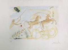 Le Coche et le Mouche from Le Bestiaire de la Fontaine