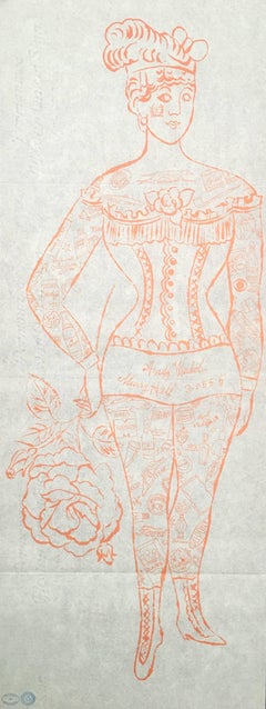 Andy Warhol, Tattooed Woman