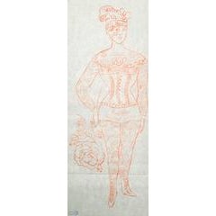Tattooed Woman 2