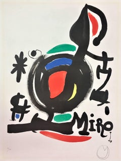 Joan Miro, For the exhibition "Les Essencies de la Terra"