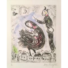 La Femme Oiseau from Songes 1