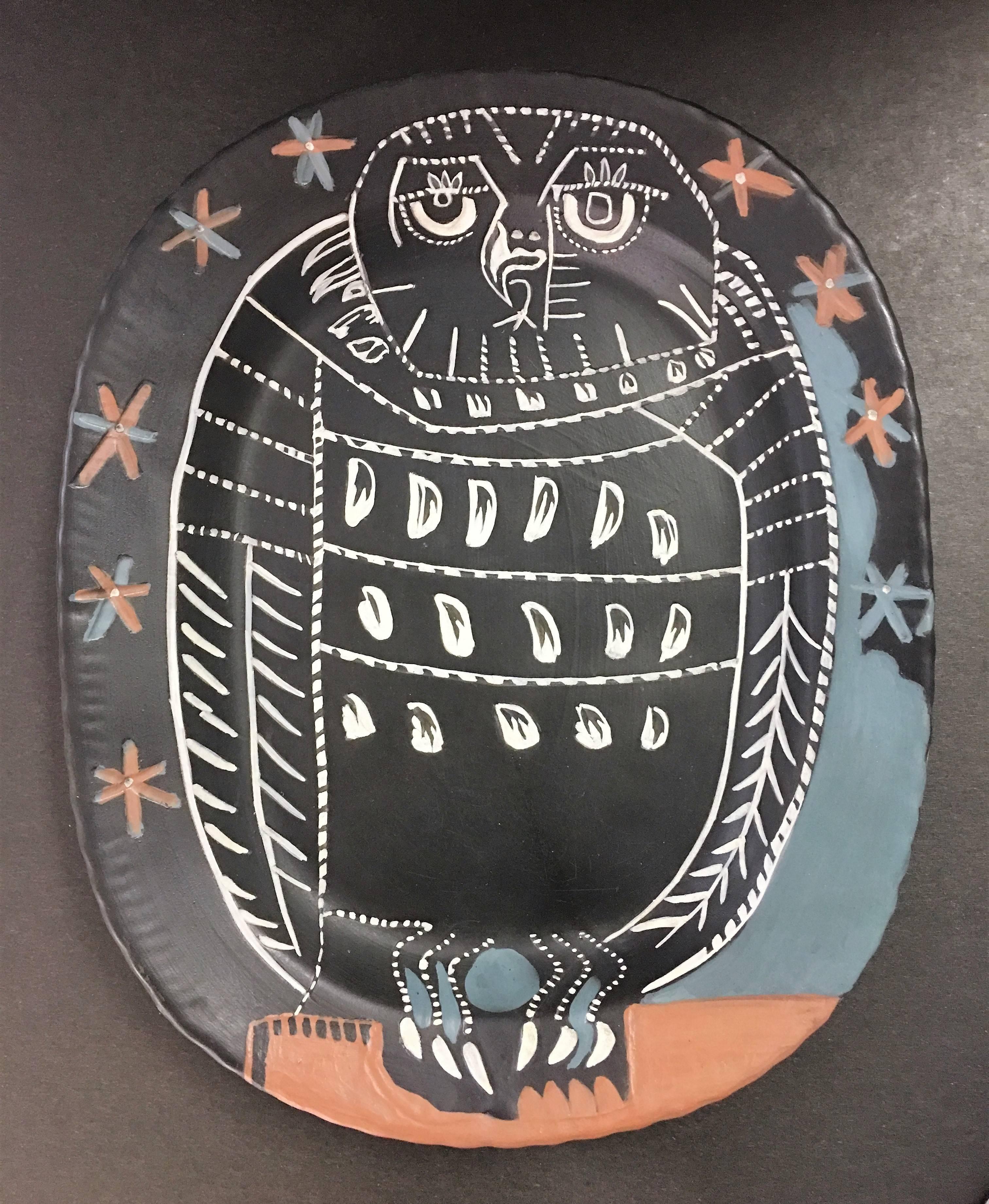 Mat Owl - Art by Pablo Picasso