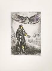 Joshua Before Jericho from The Bible (Plate 46) 4